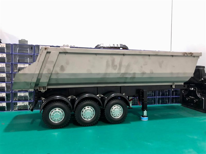 DPS SEMI TRAILER KIPPER 3AXLE