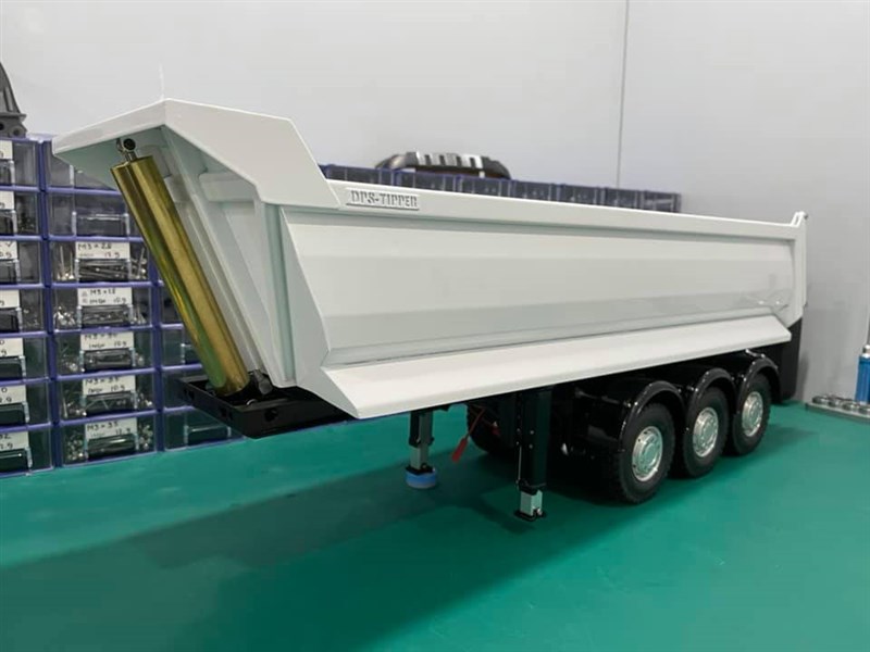 DPS SEMI TRAILER KIPPER DSVNV1