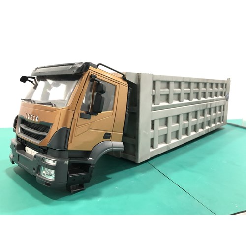 DPS LOWBOY TRAILER 4AXLE  V2 1/14